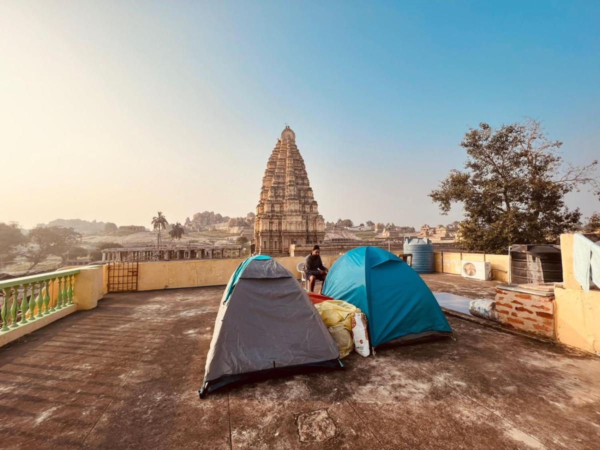 Temple View Guest House Hampi Kültér fotó