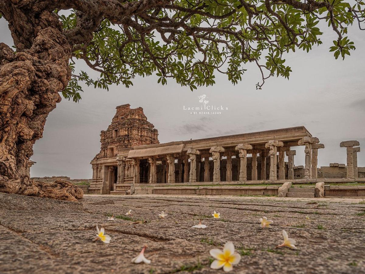 Temple View Guest House Hampi Kültér fotó