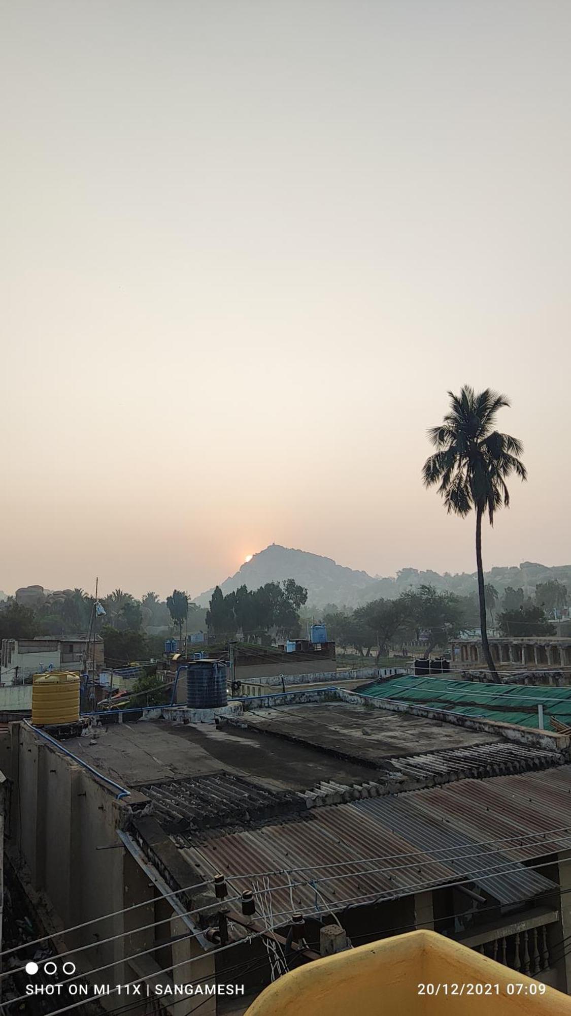 Temple View Guest House Hampi Szoba fotó